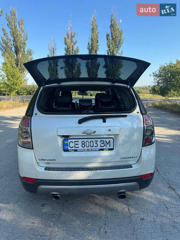 Внедорожник / Кроссовер Chevrolet Captiva 2012 в Кельменцах