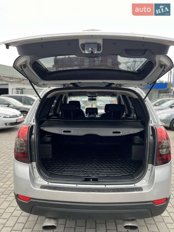 Внедорожник / Кроссовер Chevrolet Captiva 2008 в Староконстантинове