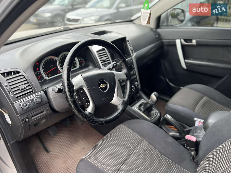 Внедорожник / Кроссовер Chevrolet Captiva 2008 в Староконстантинове
