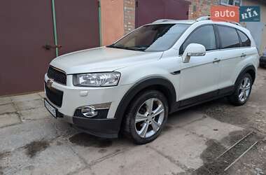 Внедорожник / Кроссовер Chevrolet Captiva 2011 в Путивле