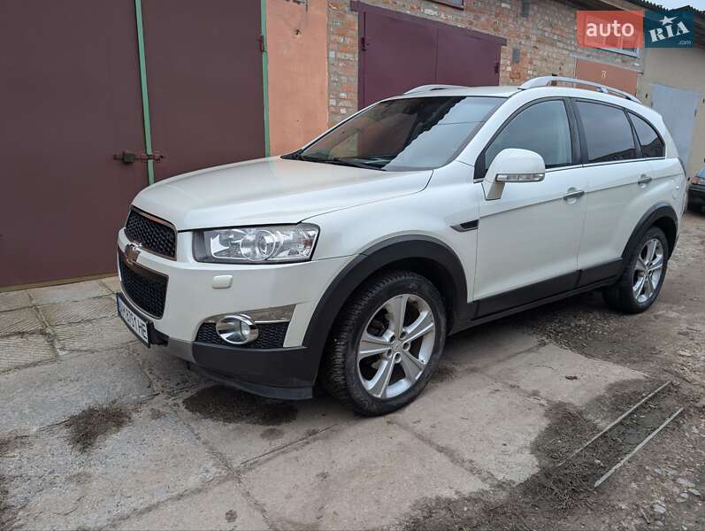 Chevrolet Captiva 2011 Chevrolet Captiva 2011