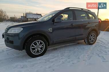Позашляховик / Кросовер Chevrolet Captiva 2008 в Житомирі