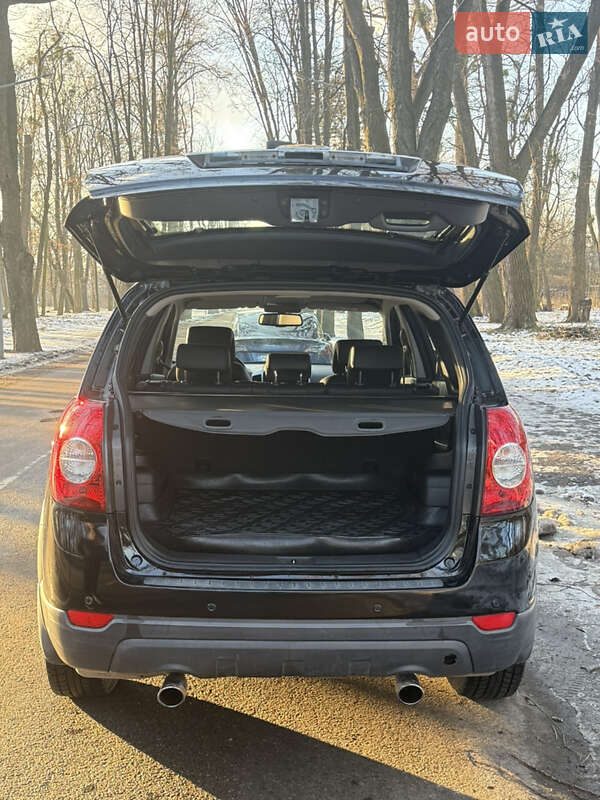 Внедорожник / Кроссовер Chevrolet Captiva 2008 в Черновцах фото 7 Внедорожник / Кроссовер Chevrolet Captiva 2008 в Черновцах