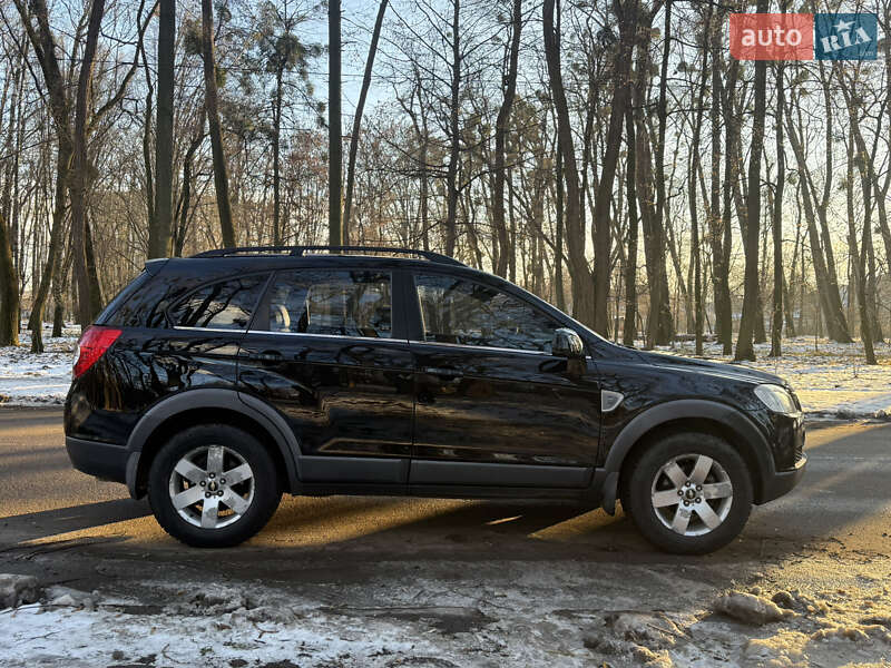 Внедорожник / Кроссовер Chevrolet Captiva 2008 в Черновцах фото 5 Внедорожник / Кроссовер Chevrolet Captiva 2008 в Черновцах