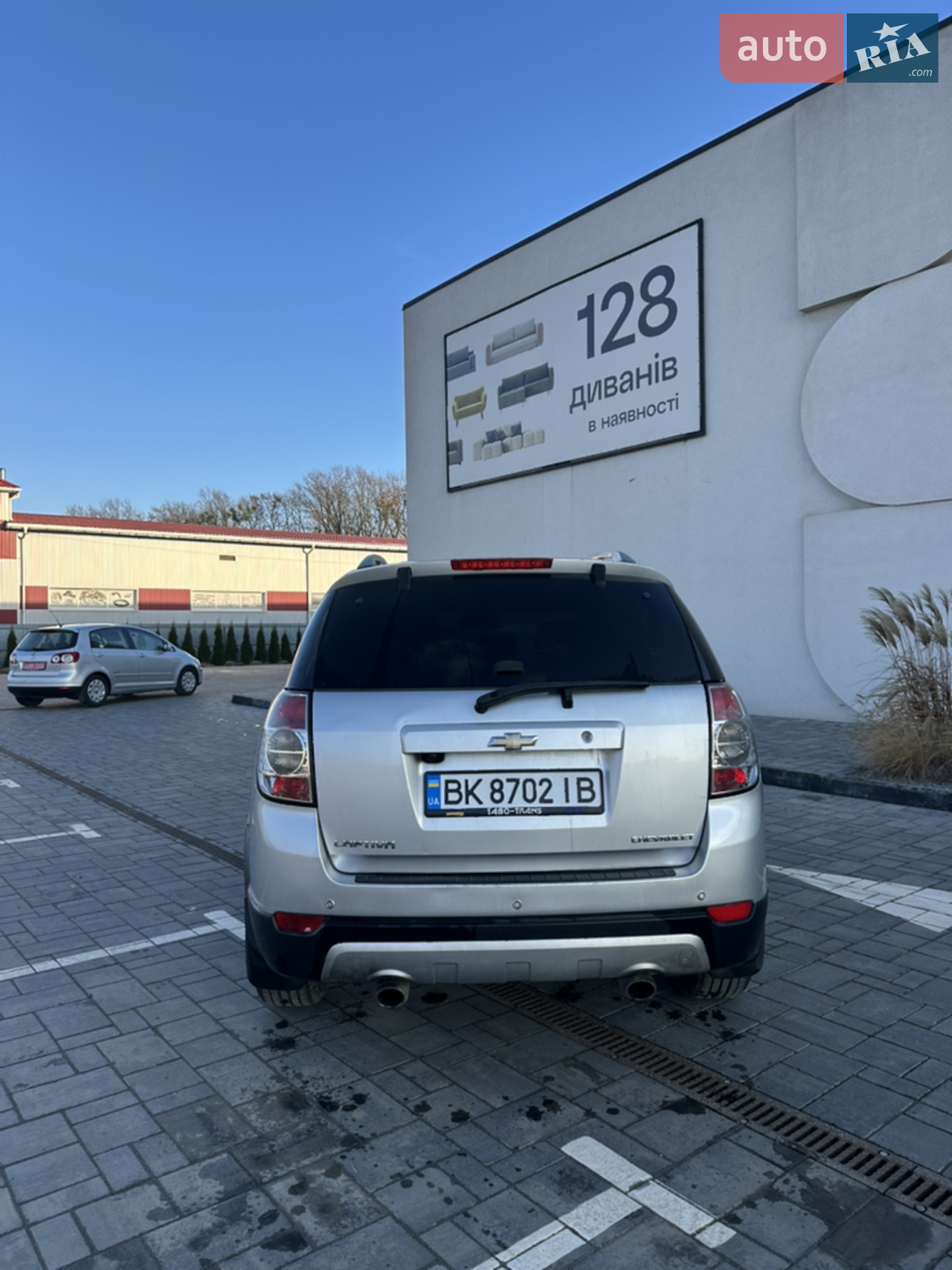 2012 Chevrolet Captiva - мініатюра 6
