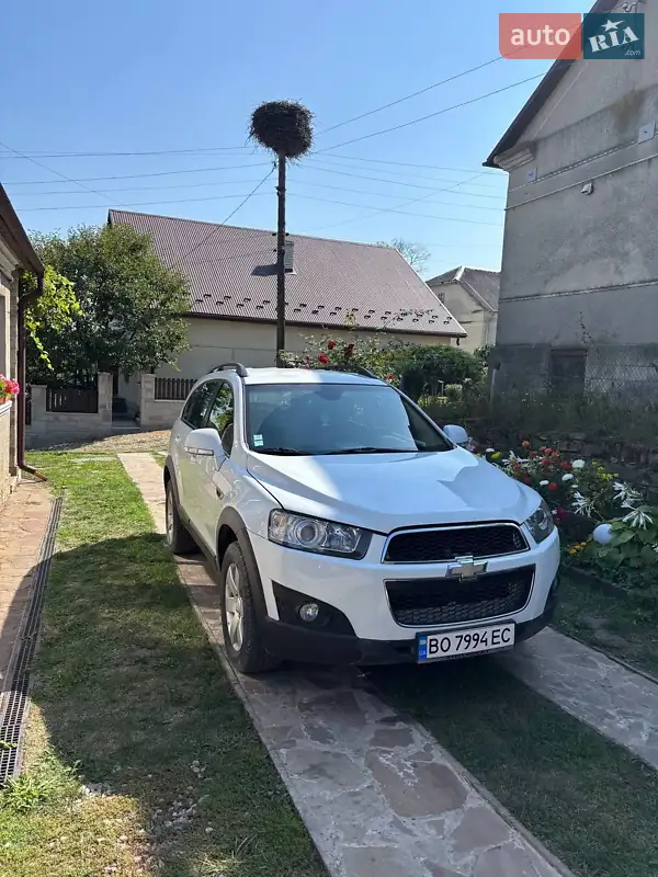 Chevrolet Captiva