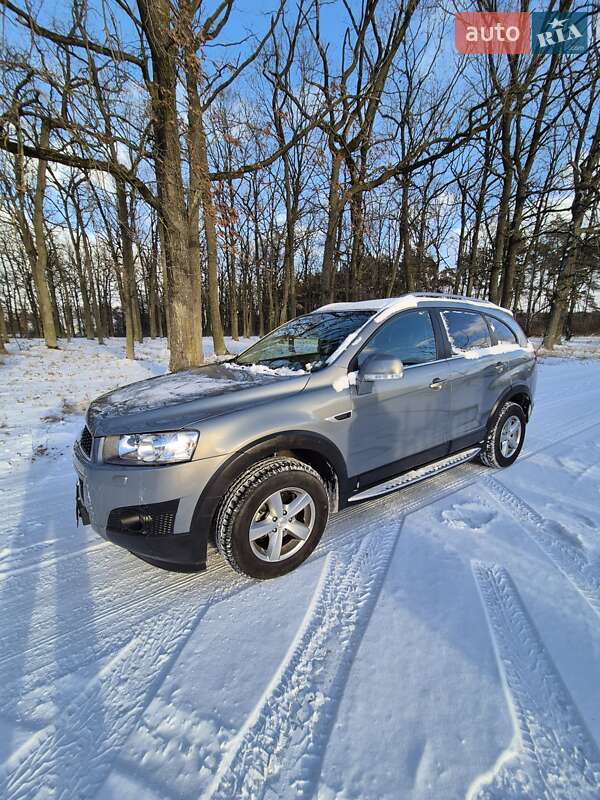 Позашляховик / Кросовер Chevrolet Captiva 2011 в Ківерцях