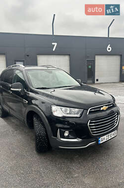 Позашляховик / Кросовер Chevrolet Captiva 2017 в Харкові