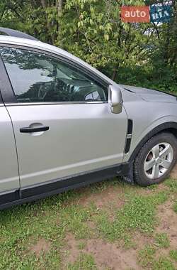 Внедорожник / Кроссовер Chevrolet Captiva 2012 в Калуше