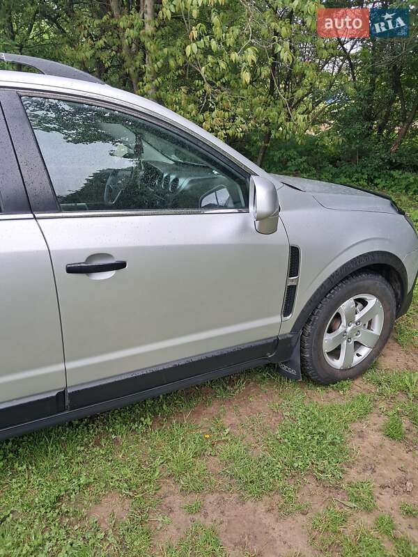 Chevrolet Captiva 2012