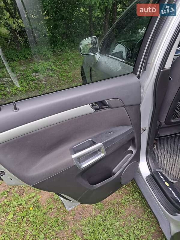 Внедорожник / Кроссовер Chevrolet Captiva 2012 в Калуше фото 17 Внедорожник / Кроссовер Chevrolet Captiva 2012 в Калуше