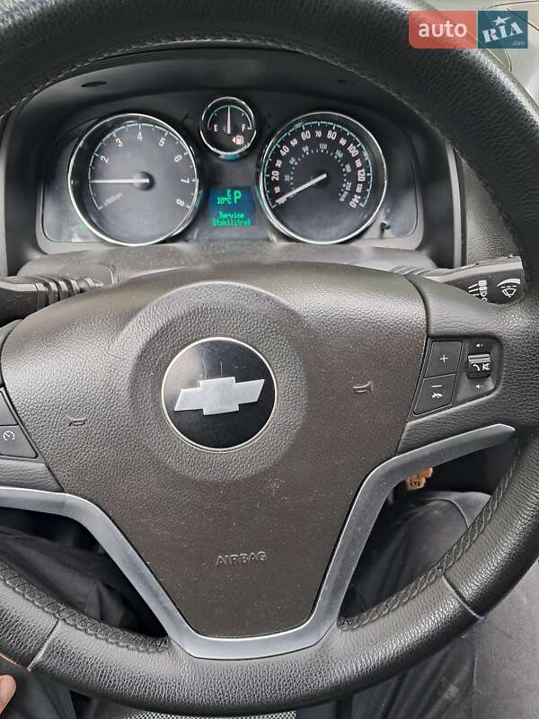 Внедорожник / Кроссовер Chevrolet Captiva 2012 в Калуше фото 24 Внедорожник / Кроссовер Chevrolet Captiva 2012 в Калуше
