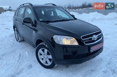 Внедорожник / Кроссовер Chevrolet Captiva 2007 в Дубно