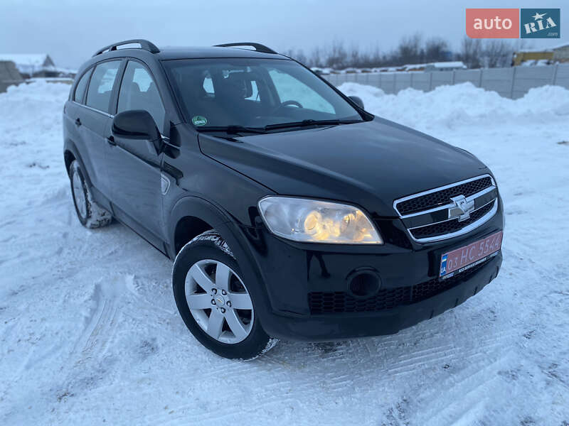Chevrolet Captiva 2007