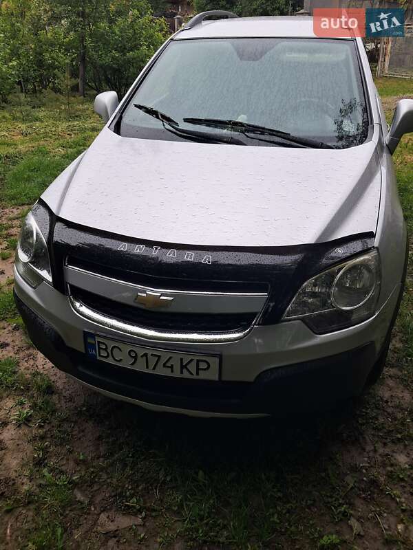 Внедорожник / Кроссовер Chevrolet Captiva 2012 в Калуше фото 3 Внедорожник / Кроссовер Chevrolet Captiva 2012 в Калуше