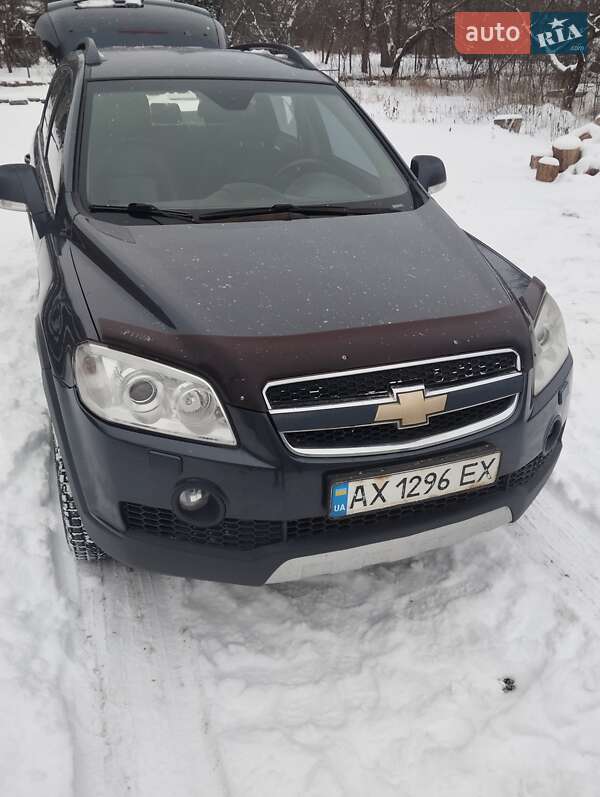 Chevrolet Captiva 2008