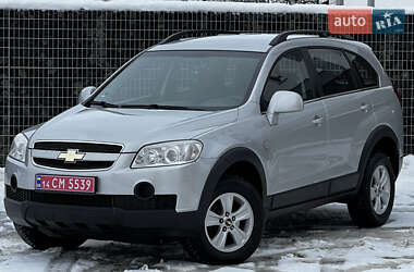 Внедорожник / Кроссовер Chevrolet Captiva 2008 в Стрые