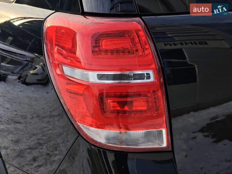 Внедорожник / Кроссовер Chevrolet Captiva 2017 в Харькове