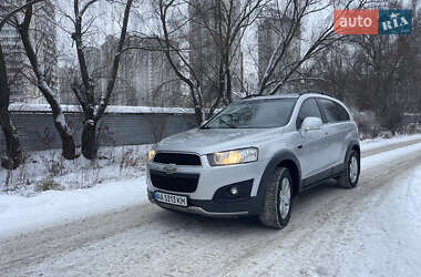 Внедорожник / Кроссовер Chevrolet Captiva 2014 в Киеве