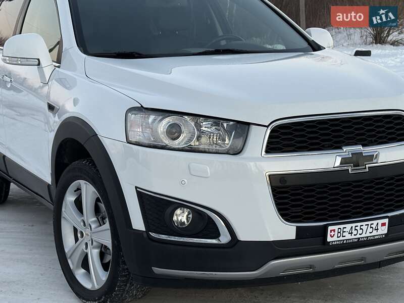 Внедорожник / Кроссовер Chevrolet Captiva 2013 в Трускавце фото 3 Внедорожник / Кроссовер Chevrolet Captiva 2013 в Трускавце