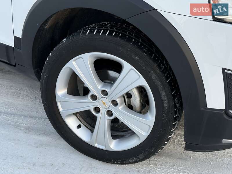 Внедорожник / Кроссовер Chevrolet Captiva 2013 в Трускавце фото 8 Внедорожник / Кроссовер Chevrolet Captiva 2013 в Трускавце