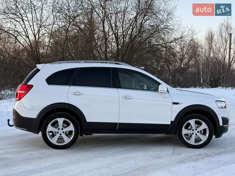 Внедорожник / Кроссовер Chevrolet Captiva 2013 в Трускавце фото 7 Внедорожник / Кроссовер Chevrolet Captiva 2013 в Трускавце