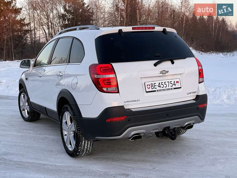 Внедорожник / Кроссовер Chevrolet Captiva 2013 в Трускавце фото 21 Внедорожник / Кроссовер Chevrolet Captiva 2013 в Трускавце