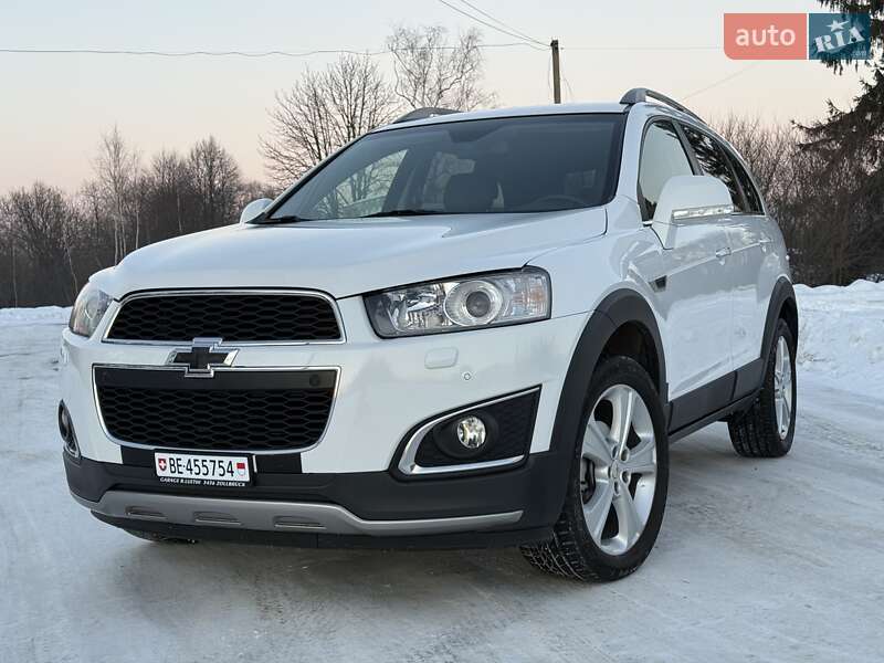Внедорожник / Кроссовер Chevrolet Captiva 2013 в Трускавце фото 25 Внедорожник / Кроссовер Chevrolet Captiva 2013 в Трускавце