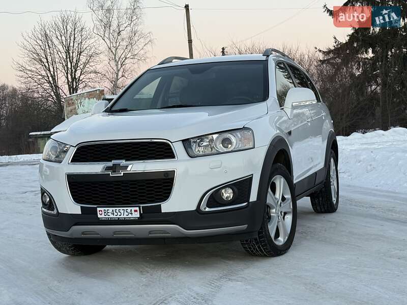 Внедорожник / Кроссовер Chevrolet Captiva 2013 в Трускавце фото 26 Внедорожник / Кроссовер Chevrolet Captiva 2013 в Трускавце