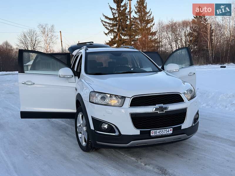 Внедорожник / Кроссовер Chevrolet Captiva 2013 в Трускавце фото 31 Внедорожник / Кроссовер Chevrolet Captiva 2013 в Трускавце