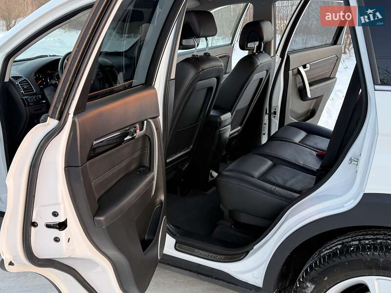 Внедорожник / Кроссовер Chevrolet Captiva 2013 в Трускавце фото 61 Внедорожник / Кроссовер Chevrolet Captiva 2013 в Трускавце