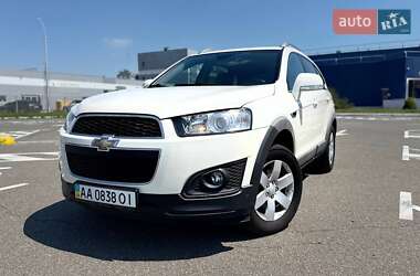 Позашляховик / Кросовер Chevrolet Captiva 2012 в Києві