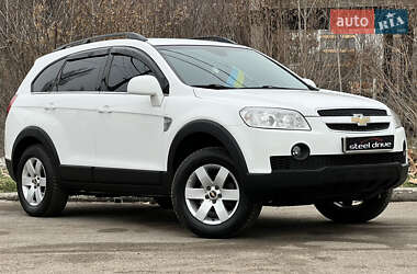 Внедорожник / Кроссовер Chevrolet Captiva 2008 в Николаеве