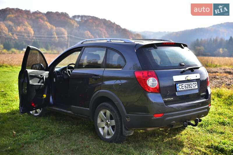 Внедорожник / Кроссовер Chevrolet Captiva 2008 в Вижнице