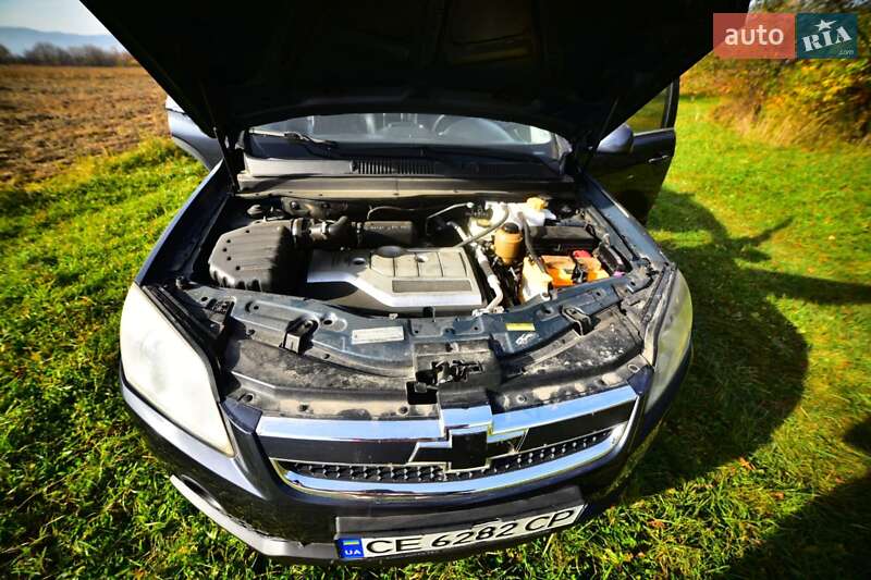 Внедорожник / Кроссовер Chevrolet Captiva 2008 в Вижнице