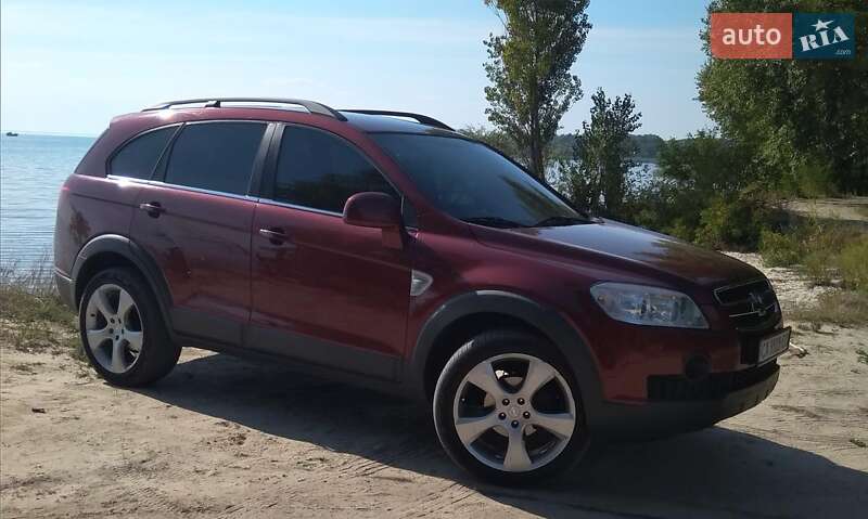 Chevrolet Captiva 2008