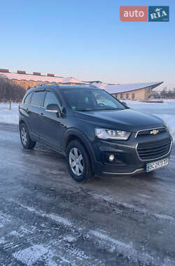 Позашляховик / Кросовер Chevrolet Captiva 2016 в Жовкві