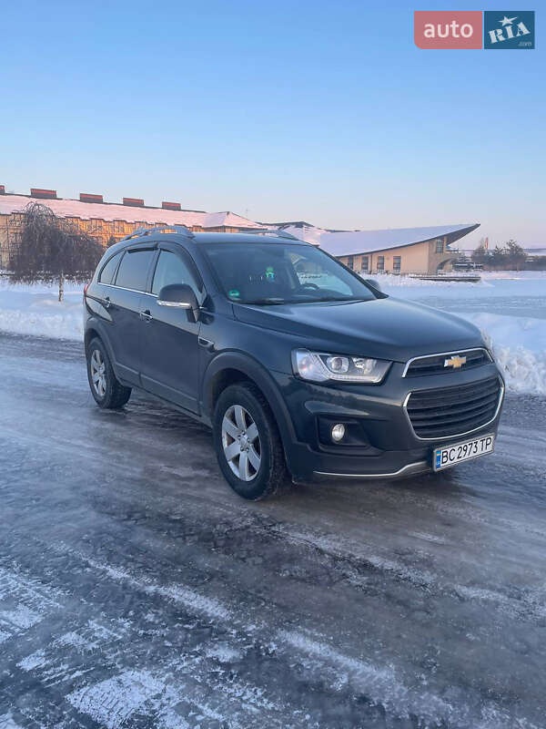 Chevrolet Captiva 2016 Chevrolet Captiva 2016