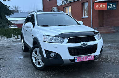 Внедорожник / Кроссовер Chevrolet Captiva 2012 в Кременце