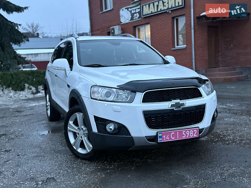 Chevrolet Captiva 2012