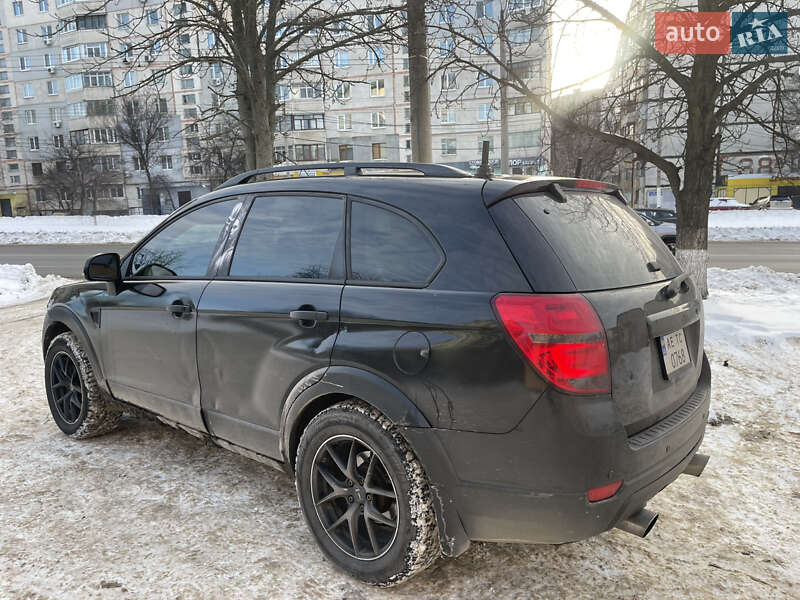 Внедорожник / Кроссовер Chevrolet Captiva 2007 в Харькове