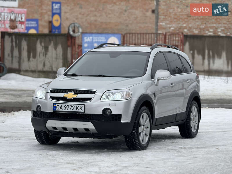 Внедорожник / Кроссовер Chevrolet Captiva 2008 в Умани