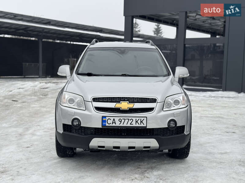 Внедорожник / Кроссовер Chevrolet Captiva 2008 в Умани