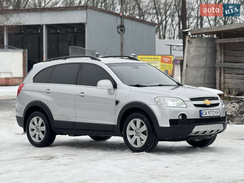 Внедорожник / Кроссовер Chevrolet Captiva 2008 в Умани