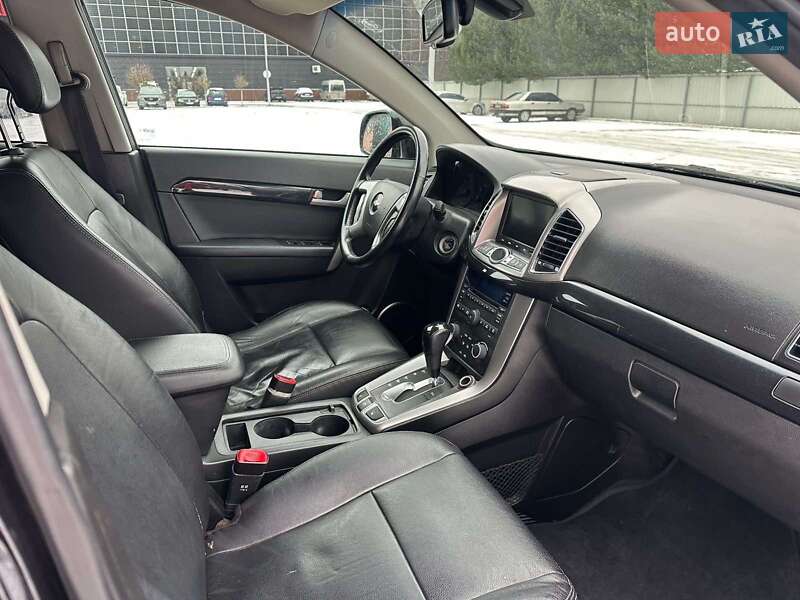 Внедорожник / Кроссовер Chevrolet Captiva 2011 в Луцке фото 15 Внедорожник / Кроссовер Chevrolet Captiva 2011 в Луцке