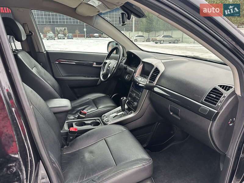Внедорожник / Кроссовер Chevrolet Captiva 2011 в Луцке фото 43 Внедорожник / Кроссовер Chevrolet Captiva 2011 в Луцке