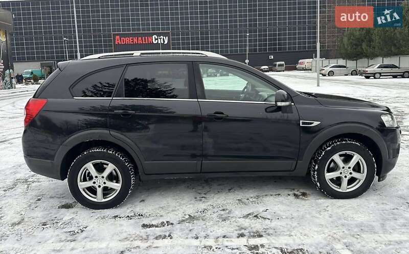 Внедорожник / Кроссовер Chevrolet Captiva 2011 в Луцке фото 33 Внедорожник / Кроссовер Chevrolet Captiva 2011 в Луцке