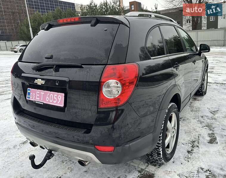 Внедорожник / Кроссовер Chevrolet Captiva 2011 в Луцке фото 30 Внедорожник / Кроссовер Chevrolet Captiva 2011 в Луцке