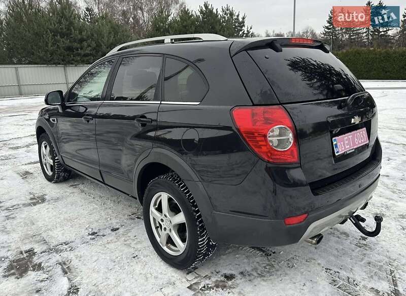 Внедорожник / Кроссовер Chevrolet Captiva 2011 в Луцке фото 20 Внедорожник / Кроссовер Chevrolet Captiva 2011 в Луцке