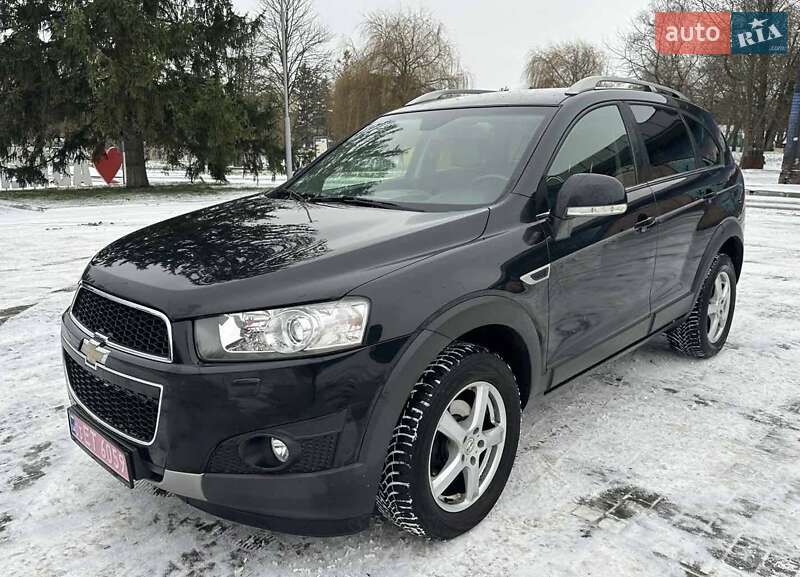 Внедорожник / Кроссовер Chevrolet Captiva 2011 в Луцке фото 7 Внедорожник / Кроссовер Chevrolet Captiva 2011 в Луцке